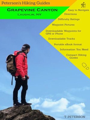 cover image of Peterson's Hiking Guides